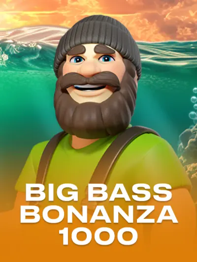 Big Bass Bonanza 1000 — imagem do jogo