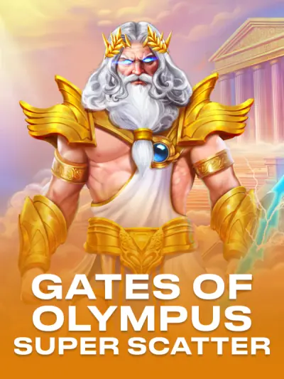 Gates of Olympus Super Scatter — imagem do jogo