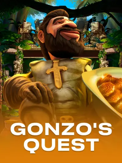 Gonzo's Quest — imagem do jogo