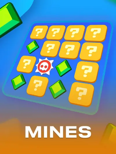 Mines — imagem do jogo