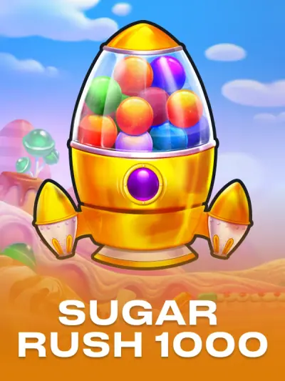 Sugar Rush 1000 — imagem do jogo